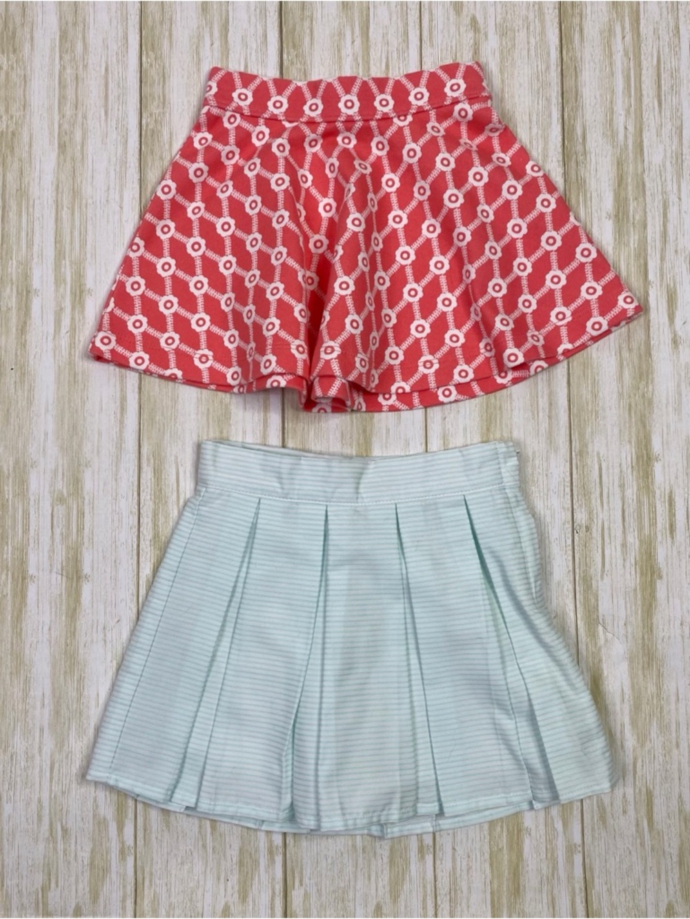 Janie and Jack Bundle of Two (2) Skirts
